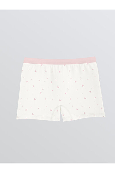 LC Waikiki Sparkling Selections from Shining Store |   Patterned Girl's Boxer Set of 3
