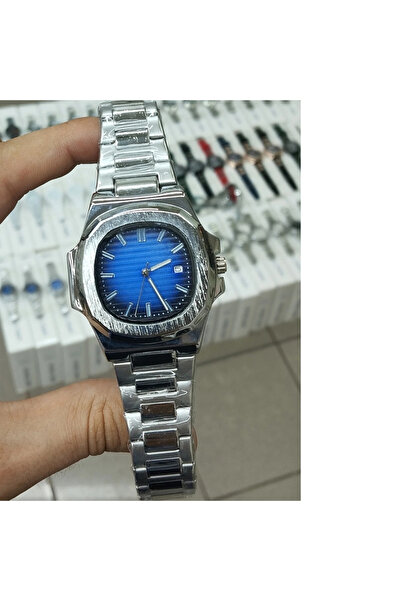 QUARTZ Eşref Single Watch, Square Dial Honeycomb Wristwatch, Men's Wristwatch