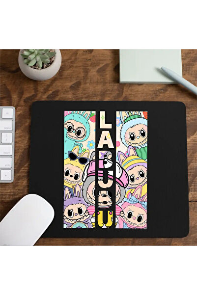 OEM Mousepad Labubu Cool Party