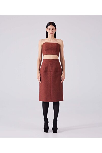 Machka Düz kesim etek