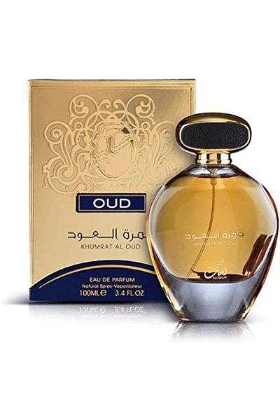 Nusuk No Sock Natural Oud Wine Perfume Spray 100ml