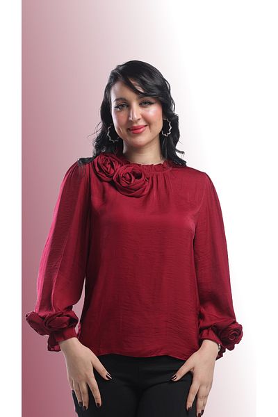 SUGA Elegant Jasmine Blouse