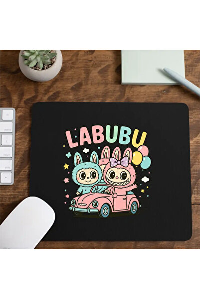 OEM Labubu Car Trip Mousepad