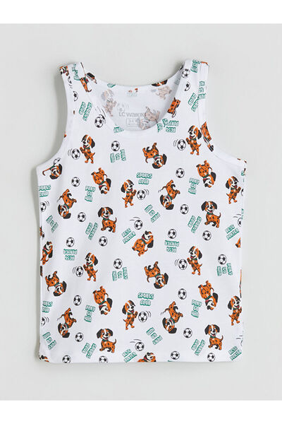 LC Waikiki Timeless Recommendations from Timeless Store |   Crew Neck Boys' Undershirt 2-Pack