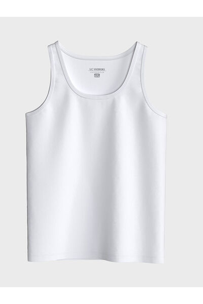 LC Waikiki Sparkling Selections from Shining Store |   Crew Neck Boys' Undershirt 2-Pack