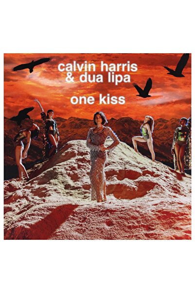 Sony Music CALVIN HARRIS, DUA LIPA - ONE KISS (PICTURE DISC)