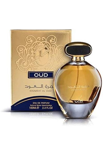 Nusuk No Sock Natural Oud Wine Perfume Spray 100ml