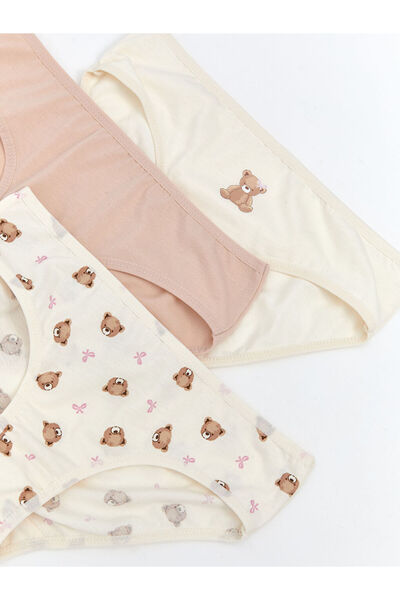 LC Waikiki Quality Parts from Celebi Store |   Printed Girl's Panties 3-Piece
