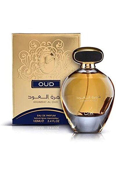 Nusuk Eau de Parfum Khimrat Al Oud 100ml (3.4 Fl Oz), Unisex Perfume, Made in UAE