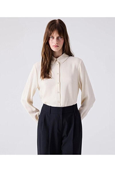 Machka Pileli wide leg fit pantolon