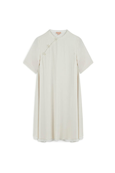 Machka Volanlı elbise