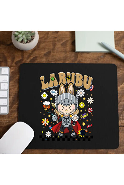 OEM Labubu Thor Ragnarok Mousepad