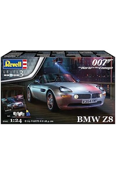 STOREMAX Sellbuyst G.Set James Bond Bmw Z8 Trendy 266450