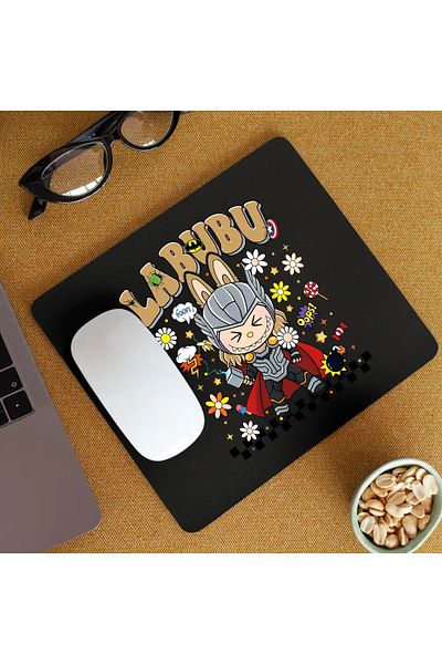 OEM Labubu Thor Ragnarok Mousepad