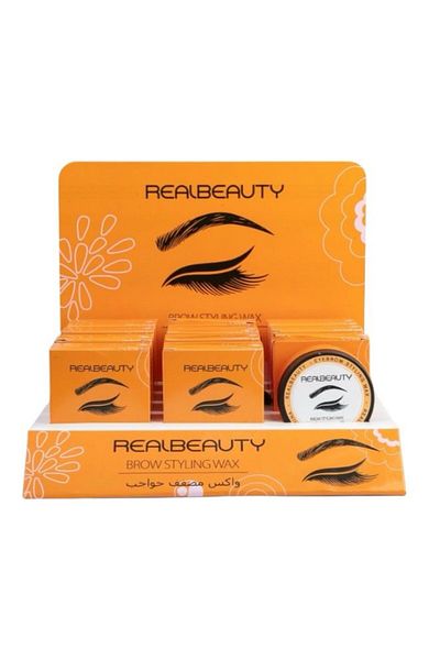 real beauty Real Beauty Nourishing & Styling Eyebrow Wax 50ml