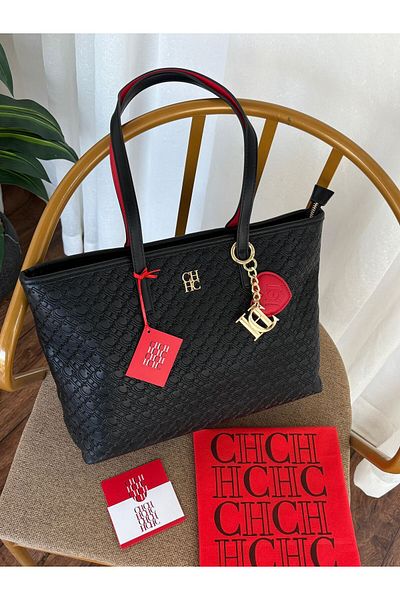 chch High quality shoulder bag with accessories