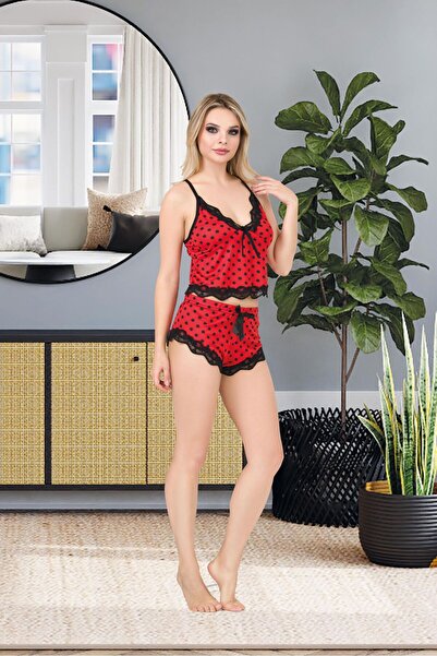 Lüx Wood IZABEL ŽENSKI SET KRATKIH PANTALONI SA ŠAROVA