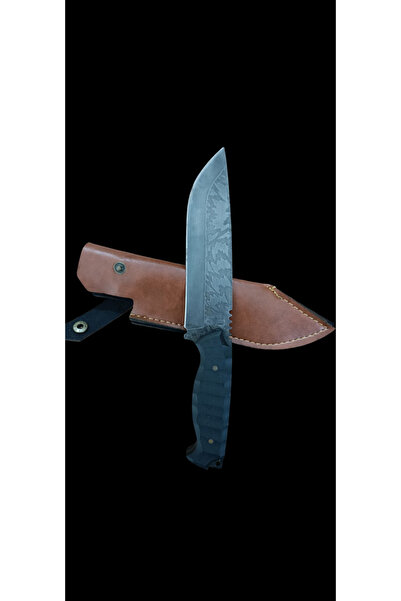 ck CK75 üst düzey özel işçilik Avcı Bıçağı