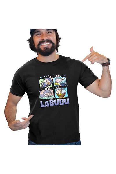 OEM Labubu Cute Baby Men's T-Shirt