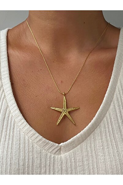 Twinssis Accessories قلادة نجم البحر