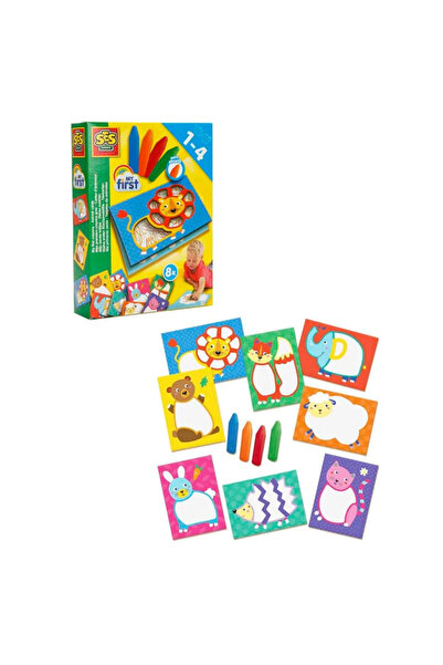 NW NessiWorld My First Coloring Pens and Animal Cards