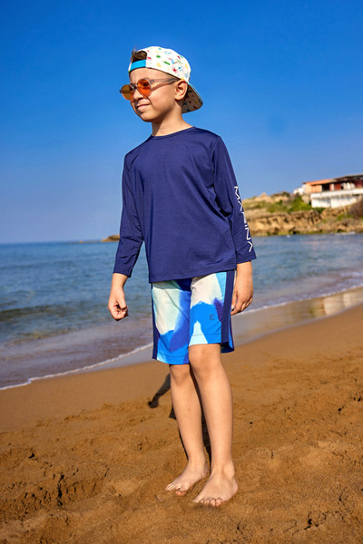 Marina Boys' Swim Shorts – Lightweight, Water Repellent, Quick Dry Cs2501