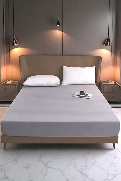 MixCotten Home Fitted Bed Sheet Woven Cotton Poplin Fabric 100*200 cm