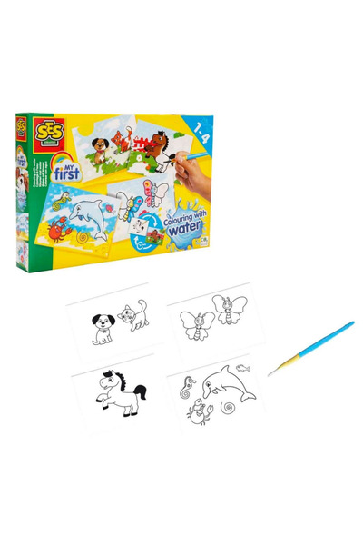 NW NessiWorld لوحة مائية أولى من نيسي وورلد/السيد من كل خيط