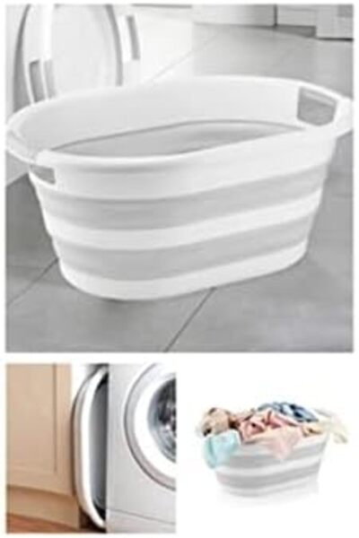 STOREMAX Sellbuyst Life Folding Toy and Laundry Basket, Multi-Colored, 38 Lt Trendy 266450