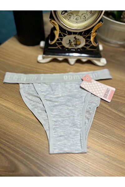 Dominatrend Set de 3 chiloți bikini elastici groși pentru femei