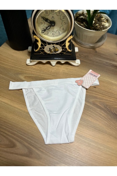 Dominatrend Γυναικείο Σετ Σλιπ Μπικίνι Χοντρό Ελαστικό Σετ 3 τεμαχίων