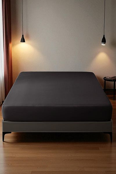 MixCotten Home Fitted Bed Sheet Woven Cotton Poplin Fabric 100*200 cm