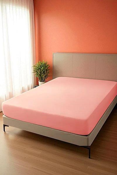 MixCotten Home Fitted Bed Sheet Woven Cotton Poplin Fabric 100*200 cm