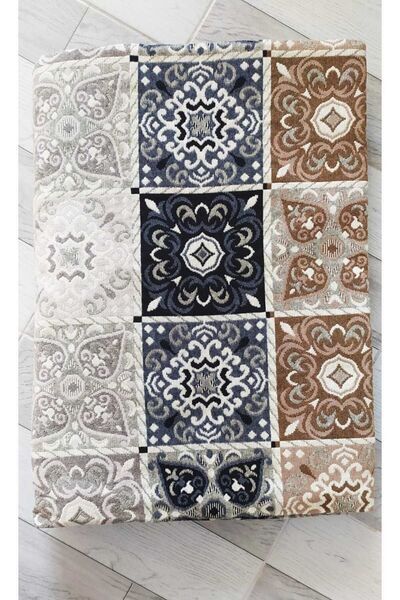 Voho Tekstil Savan Dokuma Halı Örtüsü 9 M² (240*340) Voho Tekstil