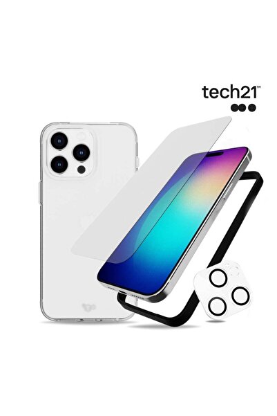 Momax Protection Pack - Screen Protector, MagSafe Cover, and Camera Lens Protector for iPhone 15 Pro