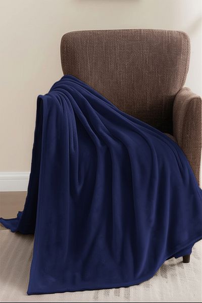 HRN Textile Wellsoft Blanket – Ultra Soft, Warm, Lightweight |   130X175 cm – Single