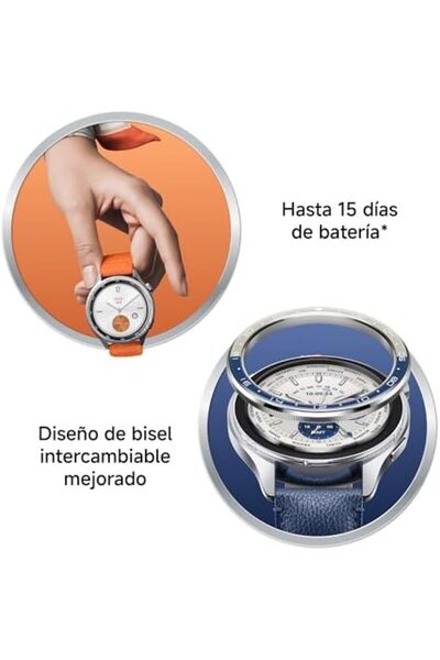 Xiaomi Watch S4 Smart Watch with 1.43 Inch AMOLED Display, 2200 Nit Brightness, 15-Day Battery Life,