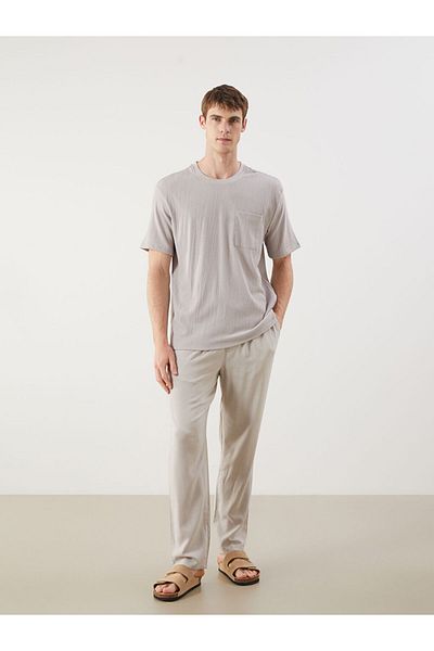 LC Waikiki New Season Crew Neck Men's T-Shirt - S5Py43Z8