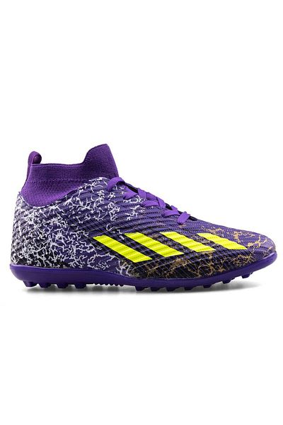 SPORTAÇ Unisex Football Field and Grass Floor Football Boots with Socks 102H