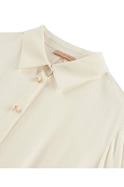 Machka Boncuk düğmeli gömlek