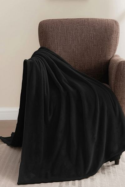 HRN Textile Wellsoft Blanket – Ultra Soft, Warm, Lightweight |   130X175 cm – Single