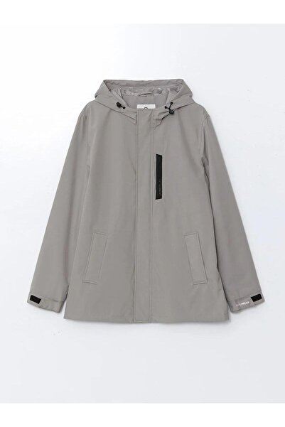 LC Waikiki Lcwaikiki Standard Fit Hooded Men's Coat (W5)