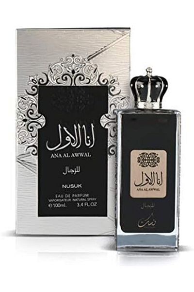 Nusuk Nu Souk Ana Al Awal Eau de Parfum, 100ml, Unisex