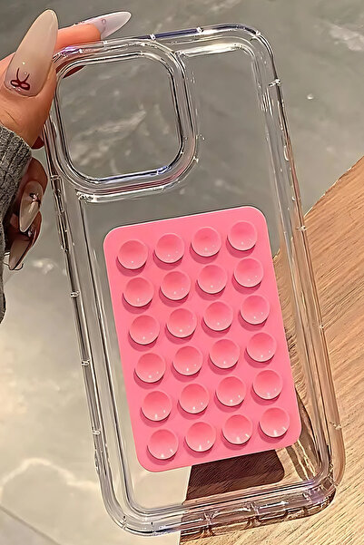 shop Kaymaz Vakumlu Telefon Tutucu Mat | Araba, Ev ve Ofis Kullanımı