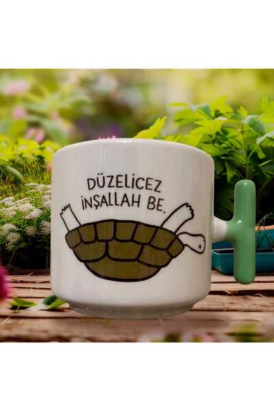 GameFruy Let's Fix It, God Willing. Double Sided Printed Mug - Ceramic Tea, Coffee Gift Cup