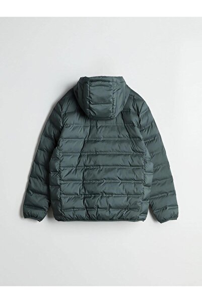 LC Waikiki Ανδρικό φουσκωτό παλτό LCW Standard Mold με κουκούλα (W5)