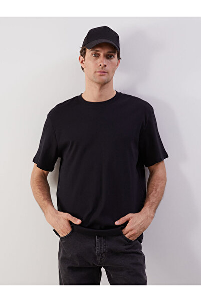 LC Waikiki Sparkling Selections from Shining Store |   Crew Neck Short Sleeve Men's T-Shirt