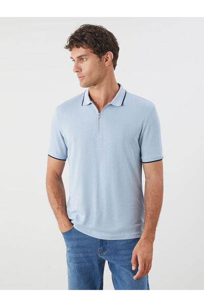 LC Waikiki Quality Parts from Celebi Store |   Polo Neck Short Sleeve Men's T-Shirt