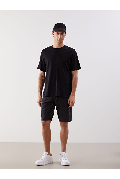 LC Waikiki Sparkling Selections from Shining Store |   Crew Neck Short Sleeve Men's T-Shirt