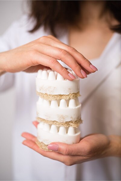 homeartplus Natural Massage Soap with Handmade Rice Extract 3 Pieces 220Gr Total